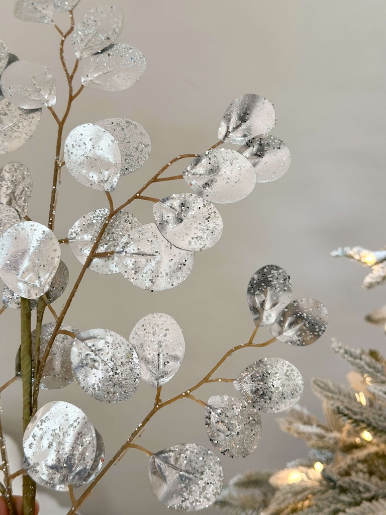 Rama Eucalipto Plateada