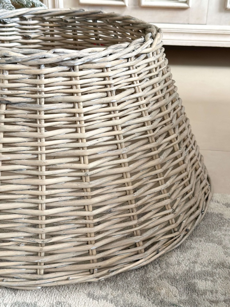 Canasta Willow para base de arbol