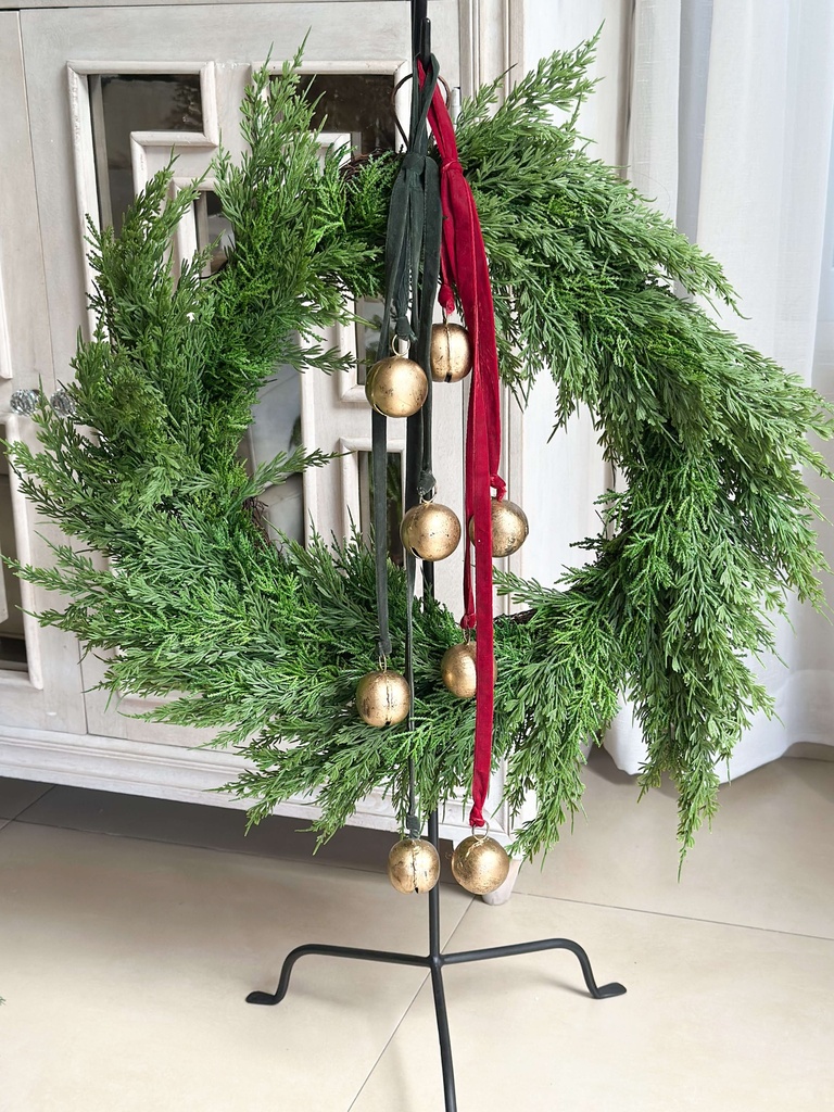 Base para colgar adornos y coronas (Dos tamaños)