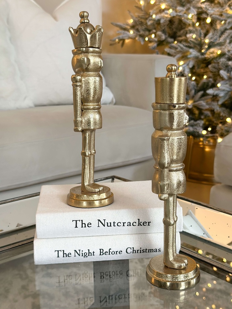 Nutcracker de metal (2 Estilos)