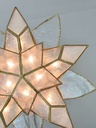 Estrella topper para arbol