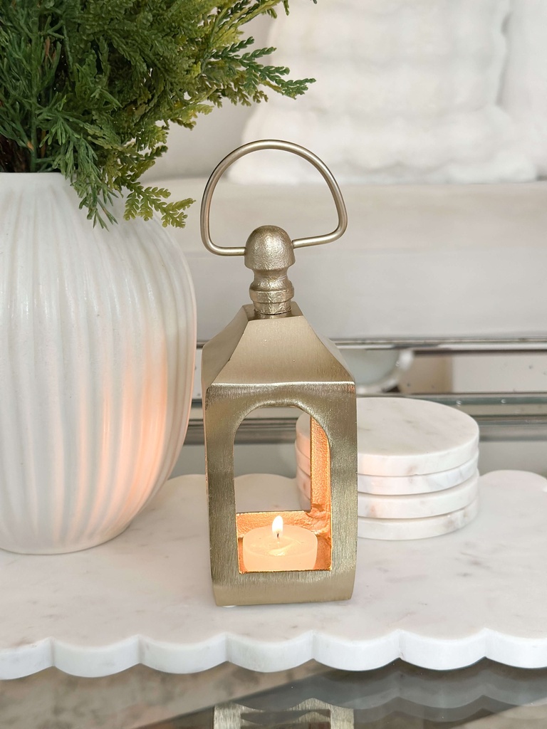 Mini linternada dorada