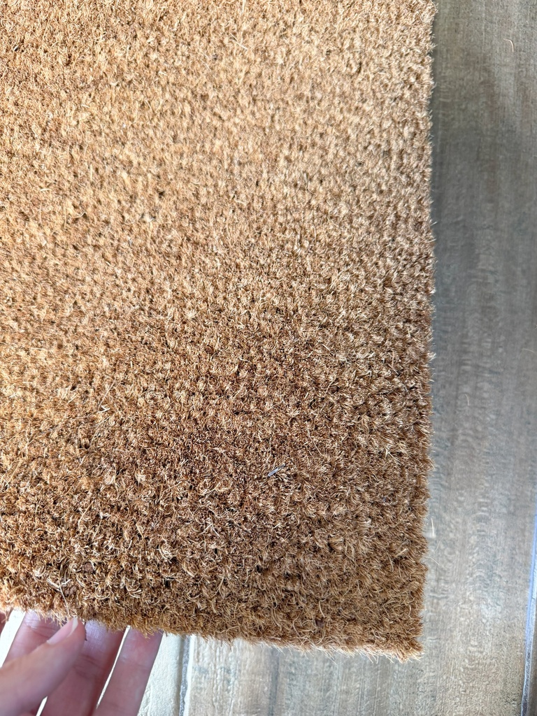 Alfombra rustica para exterior (2 Opciones)