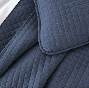 Quilt Set Vila Navy Blue