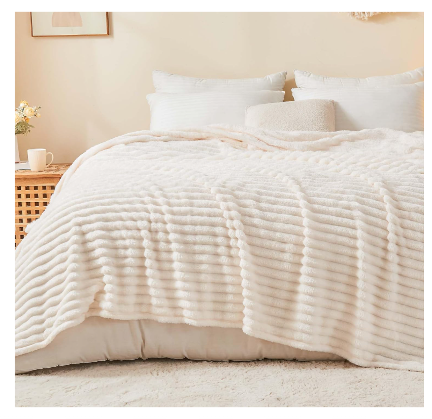 Throw / Sabanas faux fur lineas