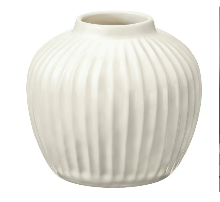 Base blanca de ceramica