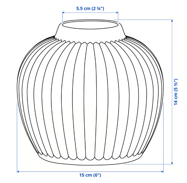 Base blanca de ceramica