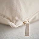 Forro de Cojin Euro Arena de Algodon