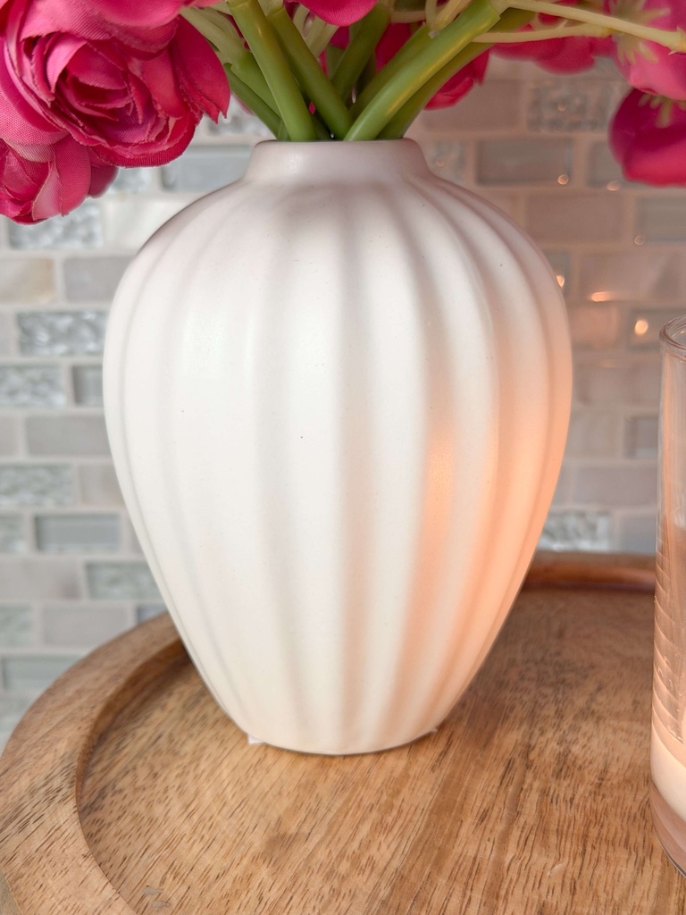 Pedestal redondo de madera