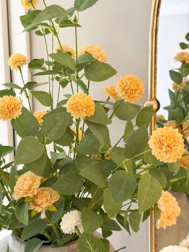 Rama de crisantemo (2 Colores)