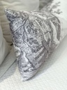 Lumbar oversized relleno de plumas Paisaje