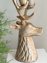 Candelabro de cabeza de venado