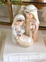 Nacimiento infantil de ceramica