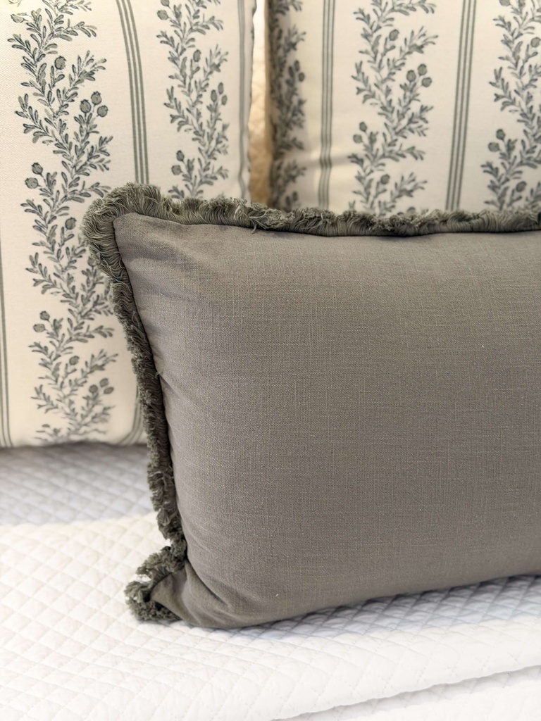Lumbar oversized verde olivo