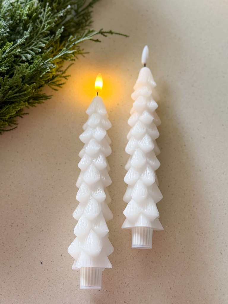 Candela led forma de arbol