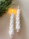 Candela led forma de arbol