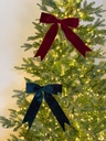 Ornamento de chongo verde esmeralda