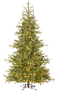 Arbol de Navidad Emerald Fir 7.5'