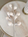 Rama pom pom velvet crema