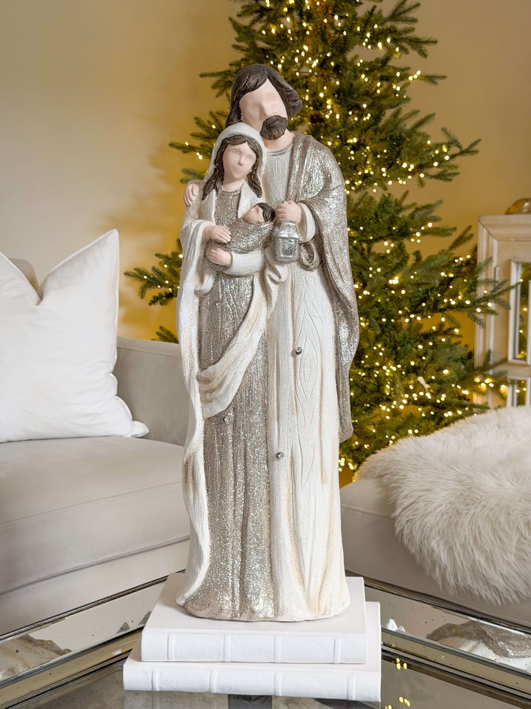 Sagrada familia oversized con luz led