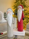 Santa alto con luz led (2 Colores)