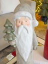 Santa alto con luz led (2 Colores)