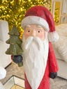 Santa alto con luz led (2 Colores)