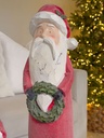 Santas rojos decorativos (3 Opciones)