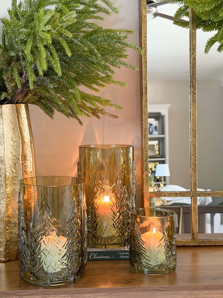 Hurricane candle holders