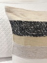Lumbar oversized tricolor
