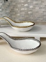 Spoon rest porcelana (2 Colores)