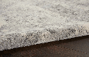 Alfombra Rustic gris y Ivory