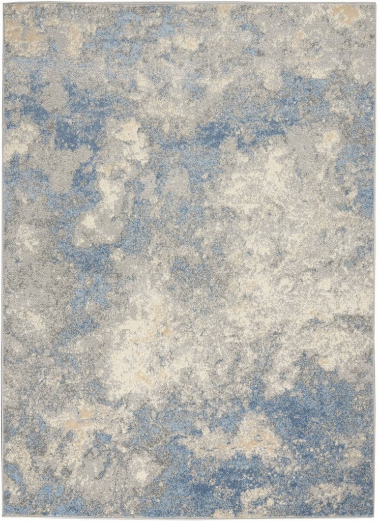 Alfombra Joli Abstracta Azul