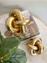 Nudos Dorados Decorativos (2 Tamaños)