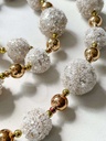 Guirnalda Ice bronce