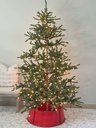 Arbol pre-iluminado Mountain Pine de 7 pies