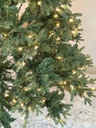 Arbol Pino Jackson de 7 pies pre-iluminado