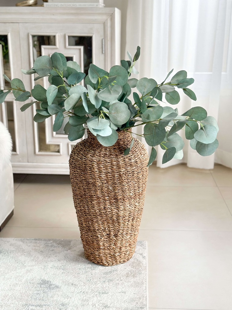 Base de fibras naturales