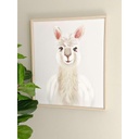 Cuadro de Llama