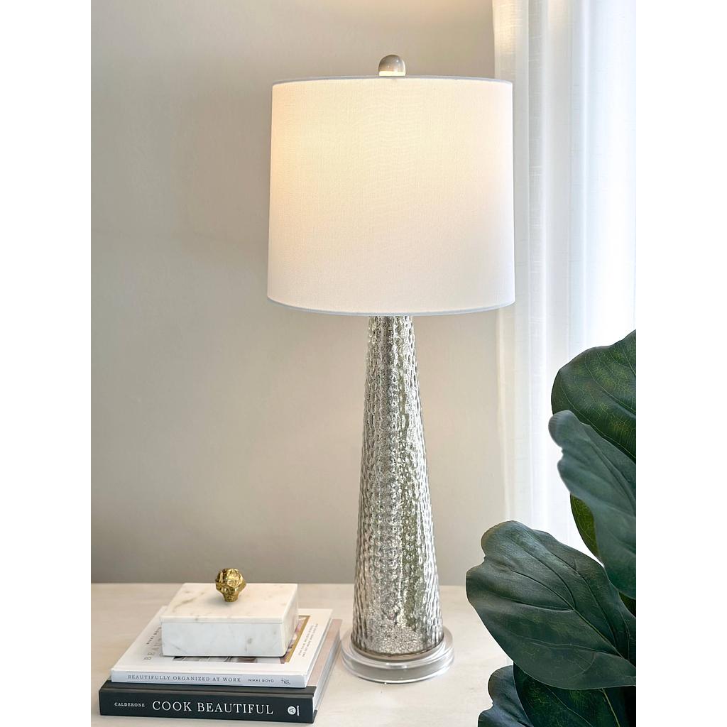 Lampara Moderna de Mercury Glass