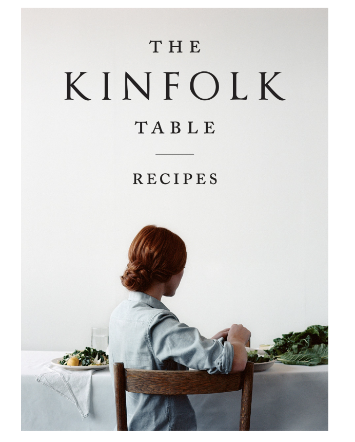 Libro The Kinfolk table