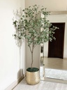 Macetera de hammered brass