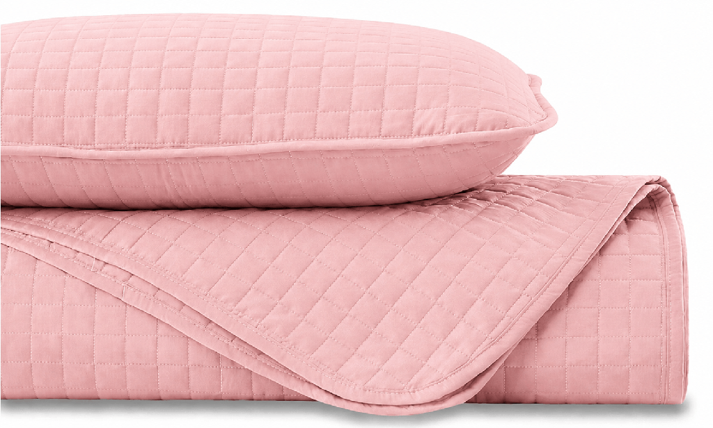 Quilt Set Vila Rosa Pastel Unipersonal