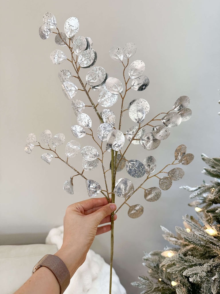 Rama Eucalipto Plateada