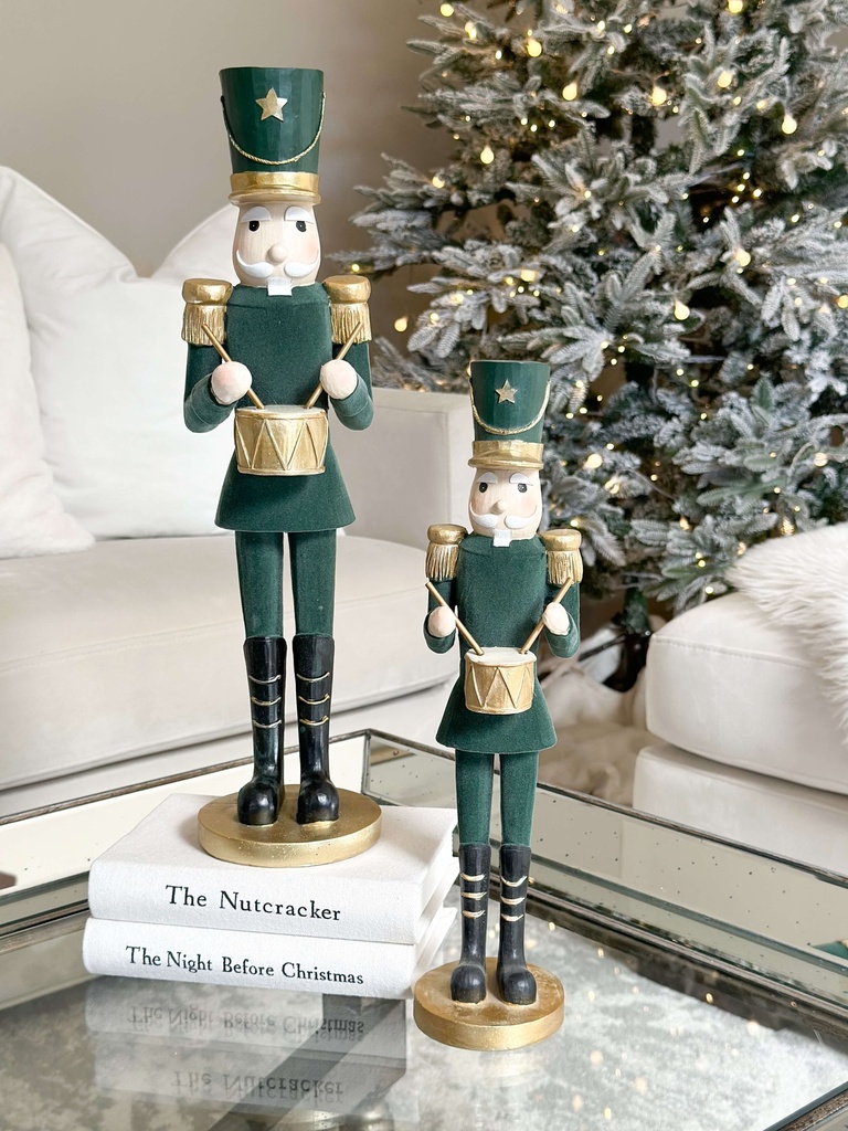 Set de 2 Soldados verdes