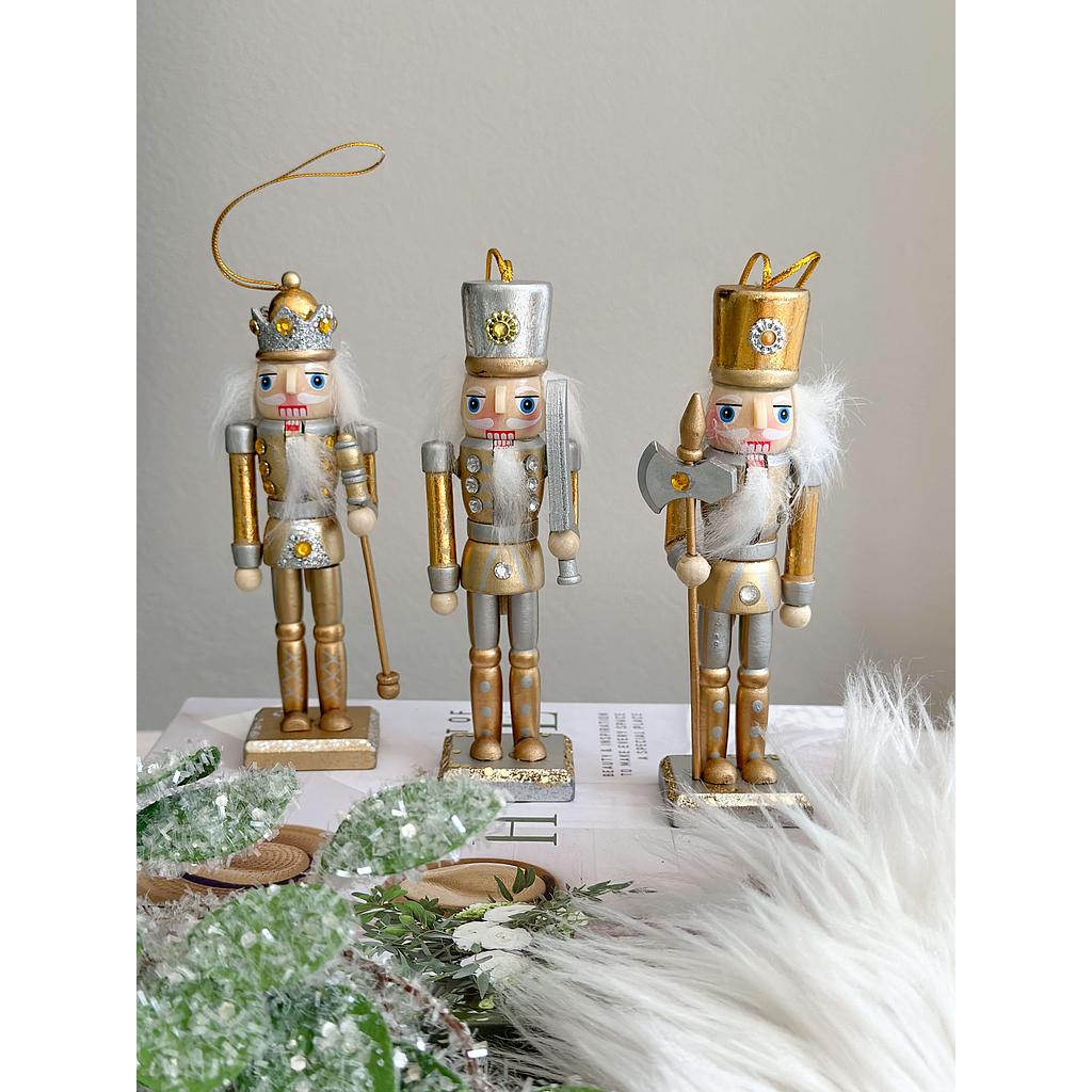 Set de 3 Nutcracker Pequeño