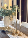 Set de 3 candelabros vintage Emily