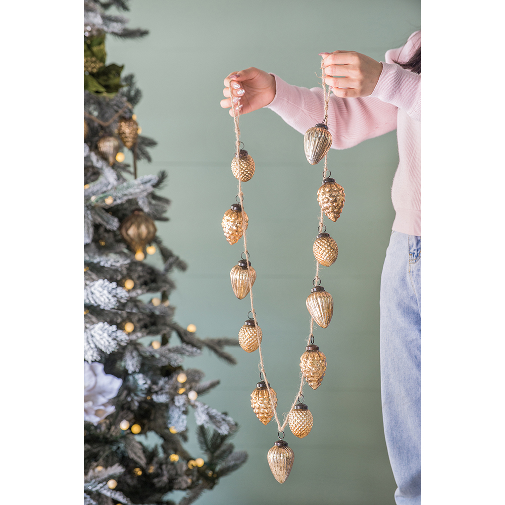 Guirnalda de Mercury Glass (2 Colores)