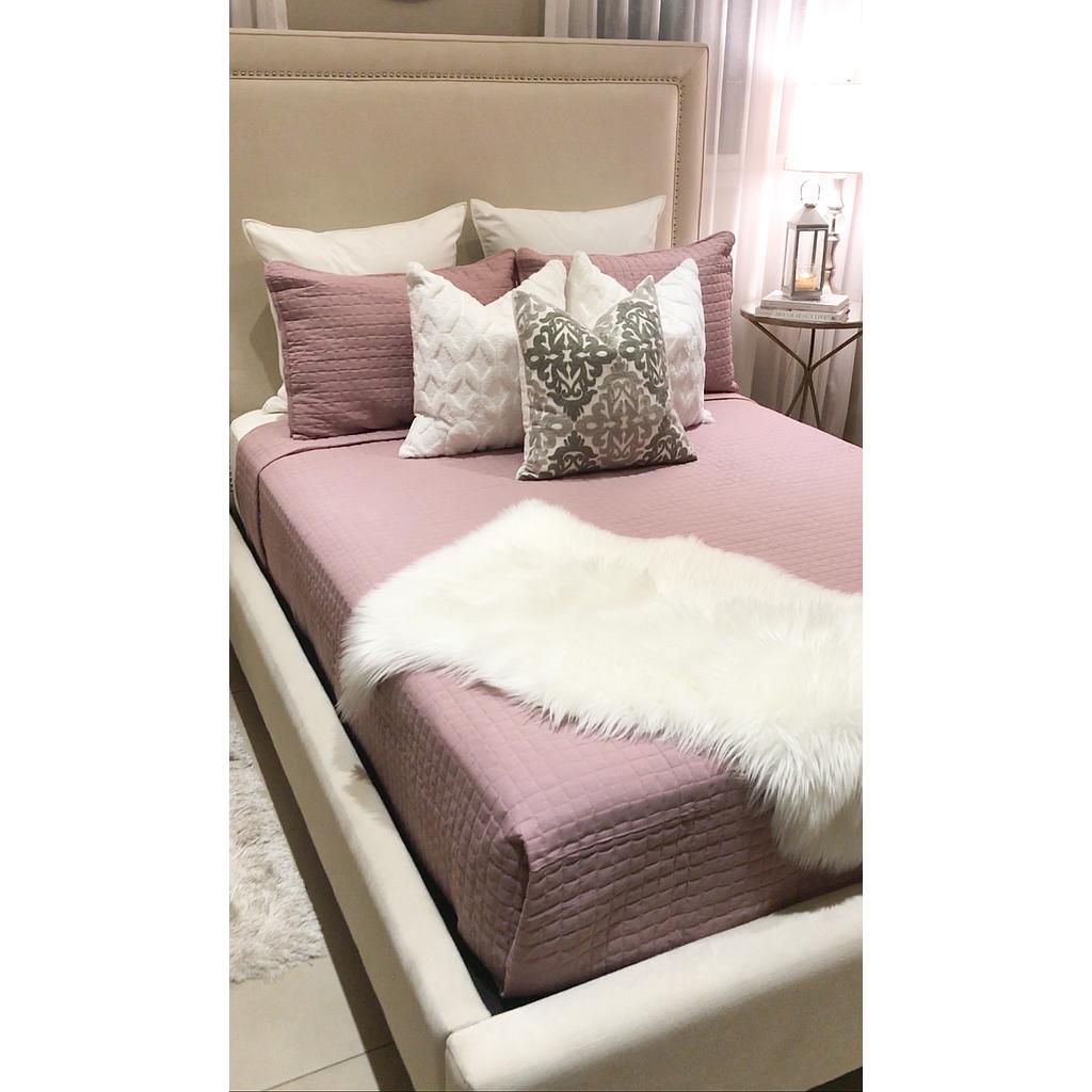 Quilt Set Mauve Vila