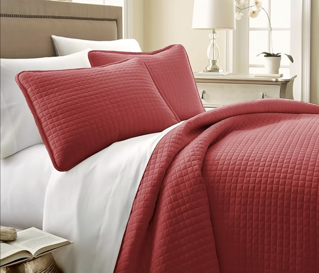 Quilt set Vila Rojo